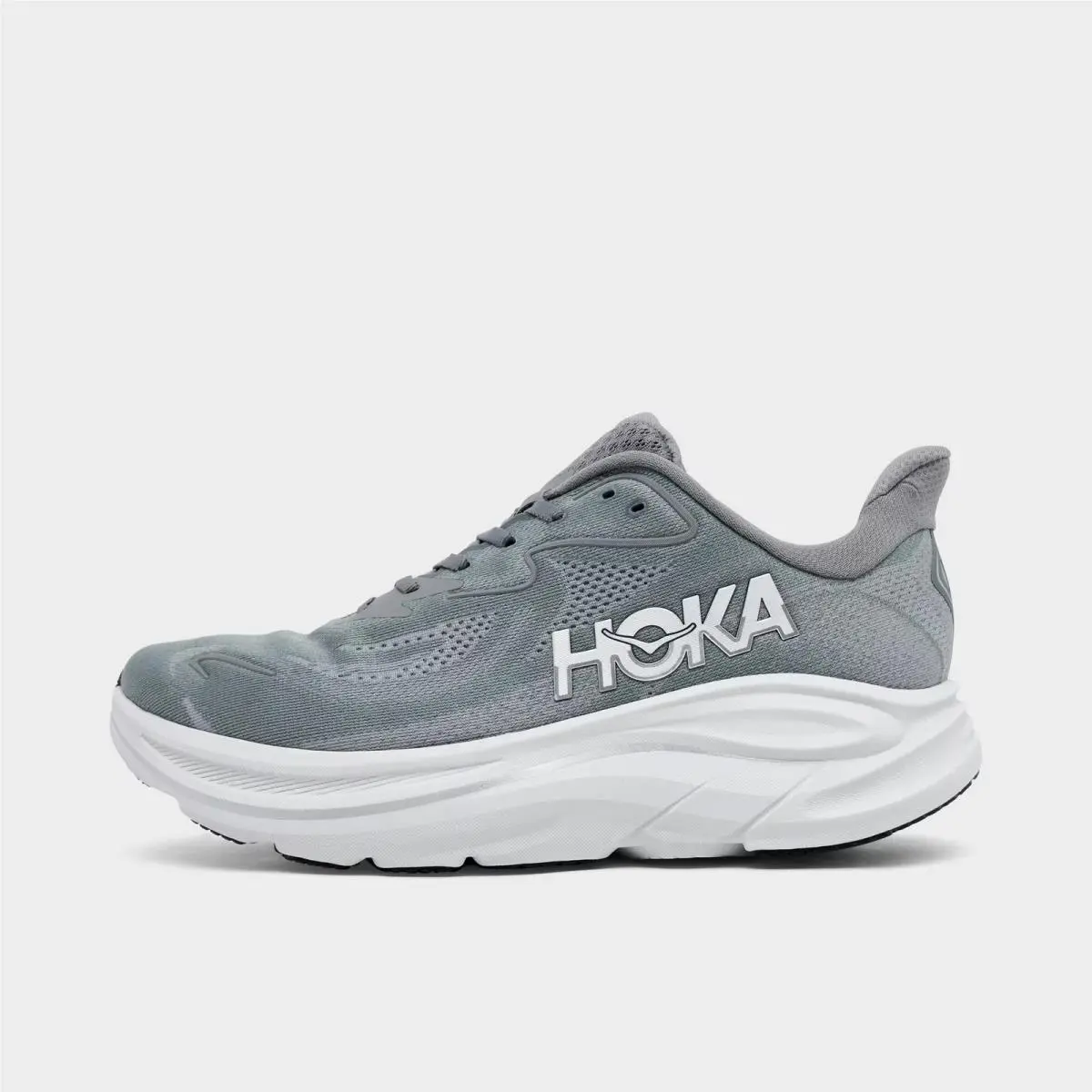 Men`s Hoka Clifton 10 Running Shoes Asteroid/silver 1162030 032