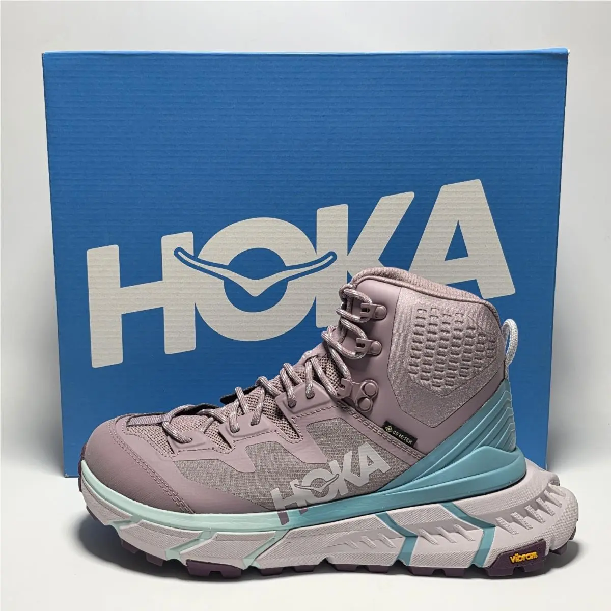 Hoka Tennine Hike Gtx Gore-tex Waterproof Hiking Boots Womens Size 7