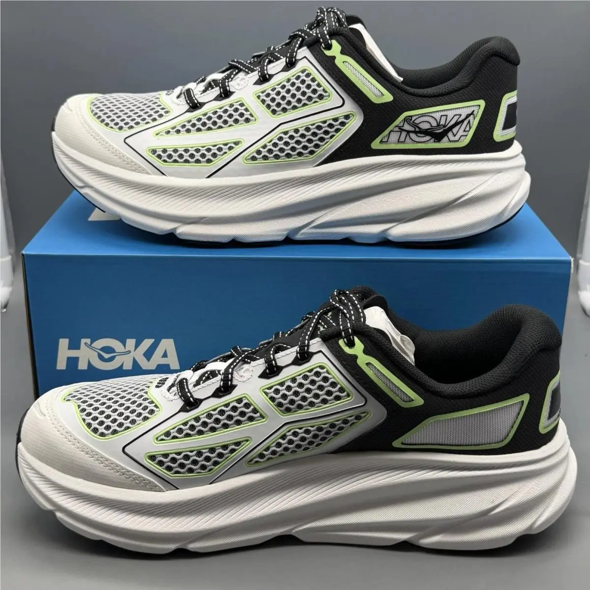 Hoka shoes - Hoka Clifton One9 - Clifton - 1155370 BWHT - Multicolor 1