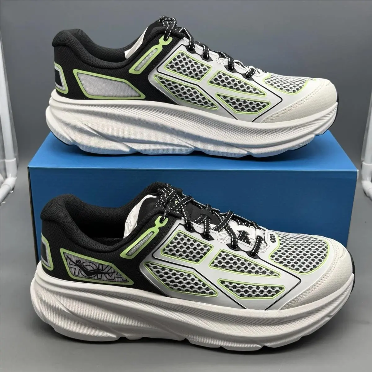 Hoka shoes - Hoka Clifton One9 - Clifton - 1155370 BWHT - Multicolor 2
