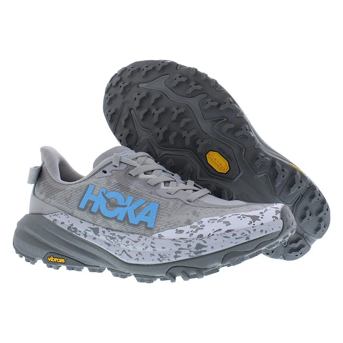 Hoka Speedgoat 6 Womens Shoes Size 6.5 Color: Stellar Grey/asteroid