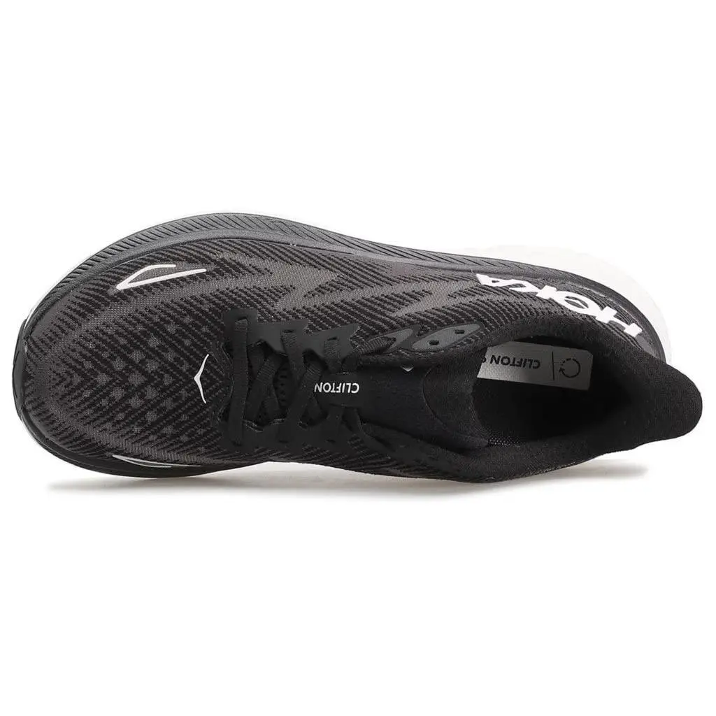 Hoka shoes - Hoka One One Clifton 9 1127895-BWHT - 1127895-BWHT - Black 13