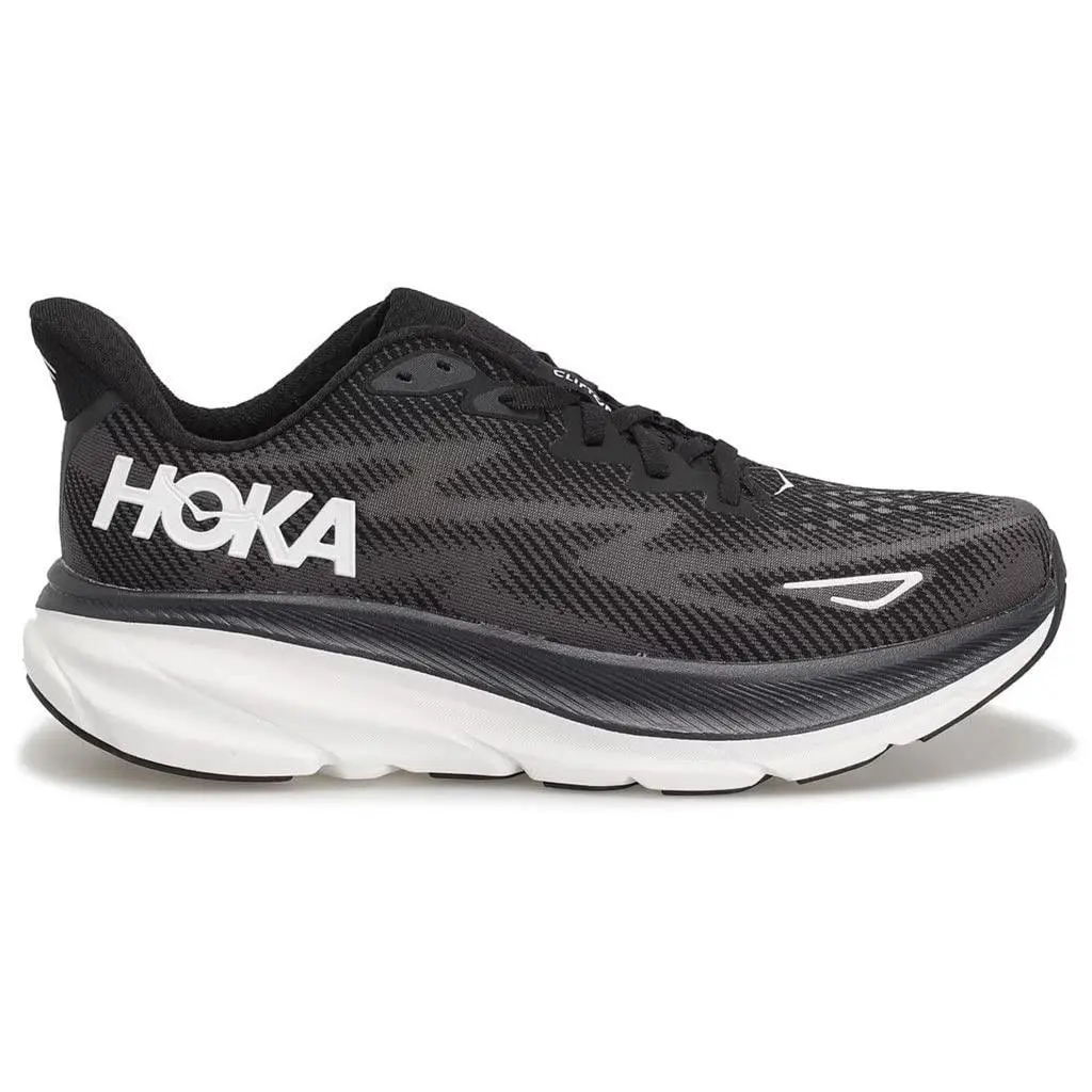 Hoka shoes - Hoka One One Clifton 9 1127895-BWHT - 1127895-BWHT - Black 5