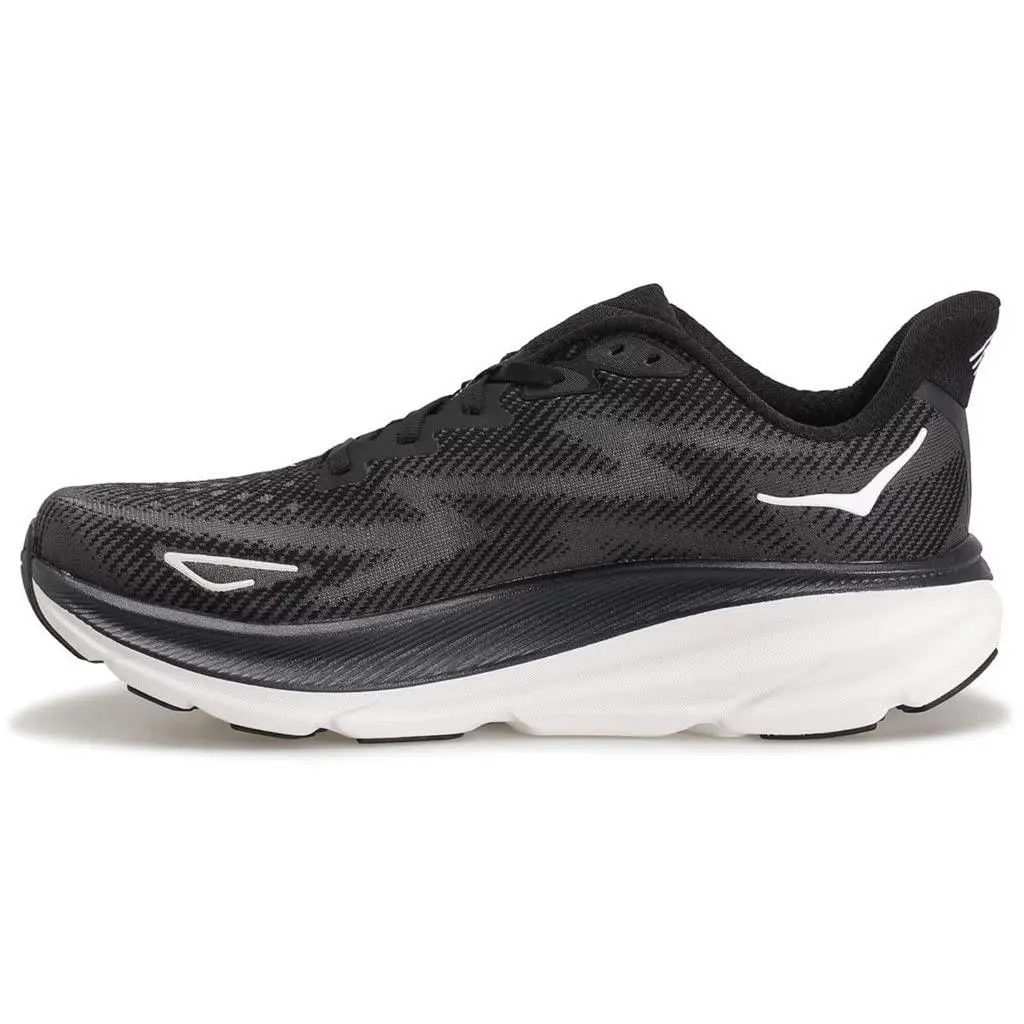 Hoka shoes - Hoka One One Clifton 9 1127895-BWHT - 1127895-BWHT - Black 6