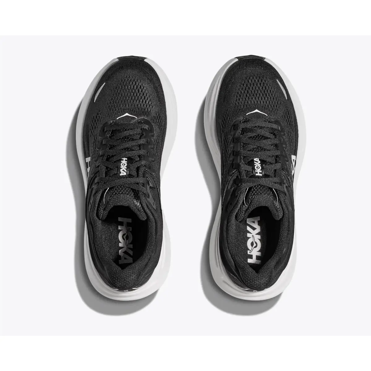 Hoka shoes - Hoka One One Bondi 9 1162011-BWHT - 1162011-BWHT - Black 1