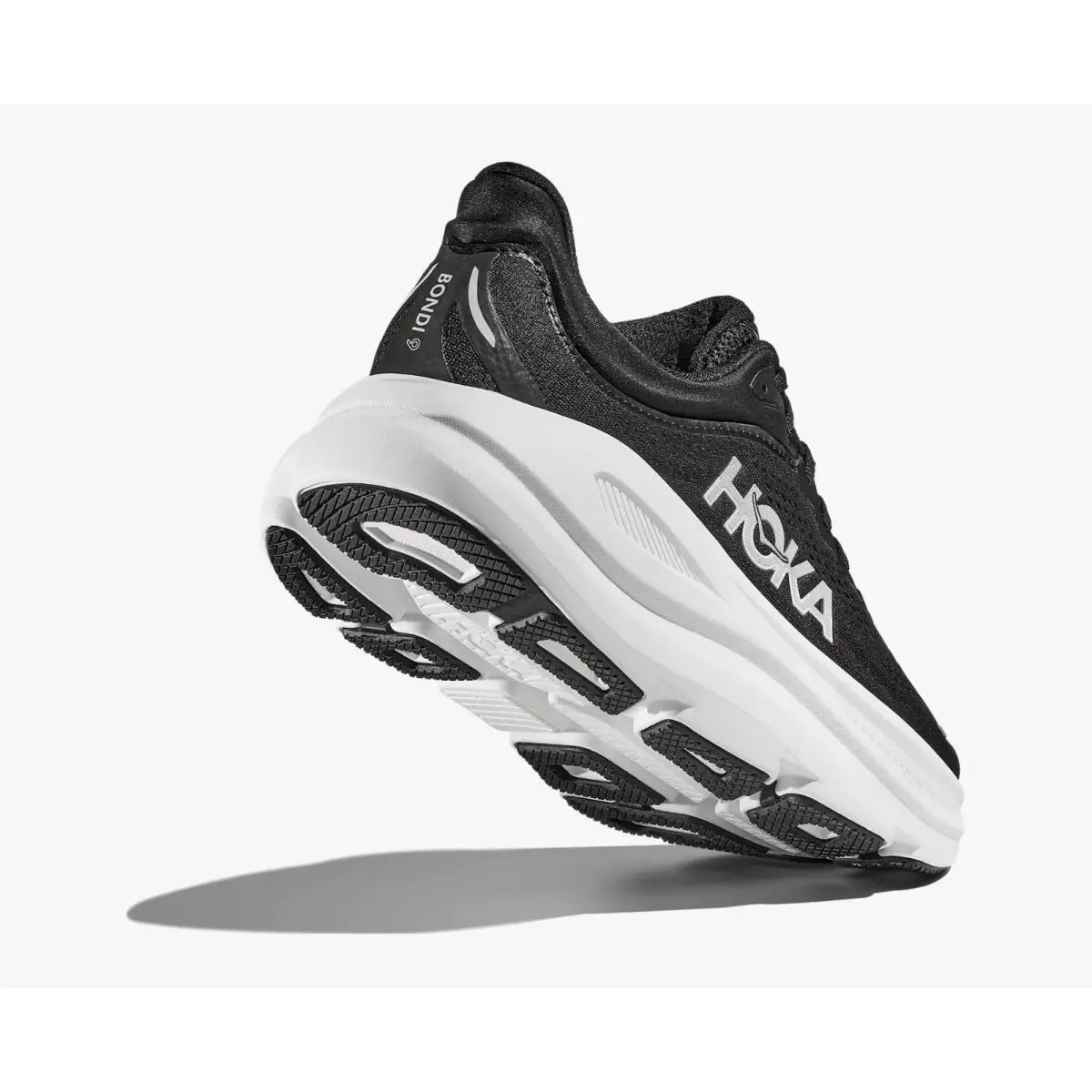 Hoka shoes - Hoka One One Bondi 9 1162011-BWHT - 1162011-BWHT - Black 13