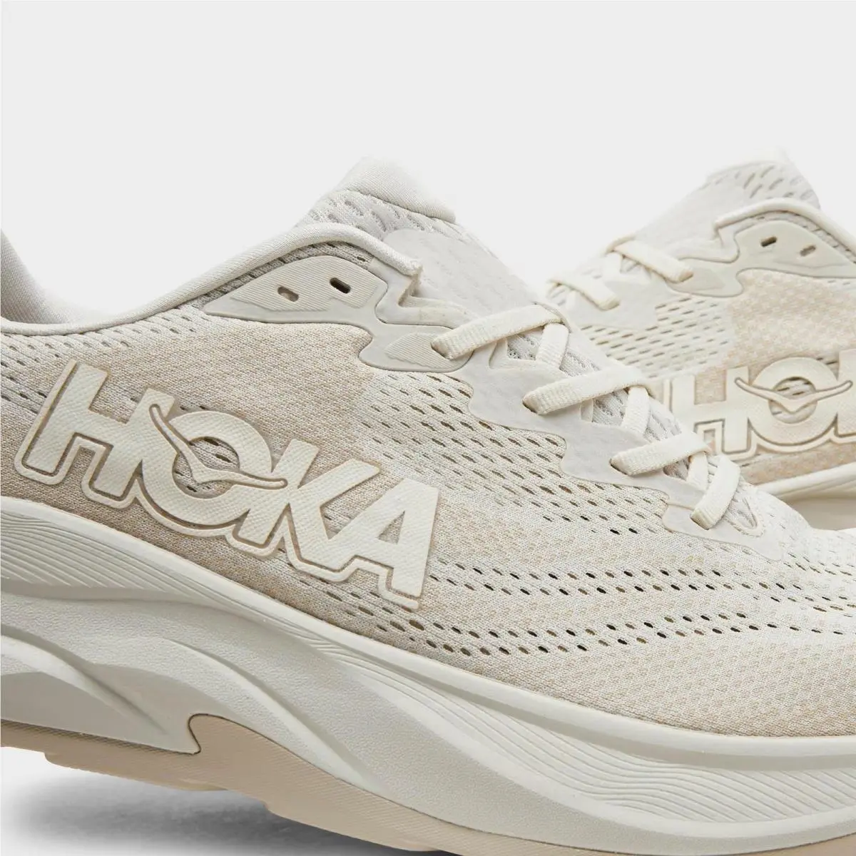 Hoka shoes - 1155130 260 - Oatmeal/Oat Milk 0