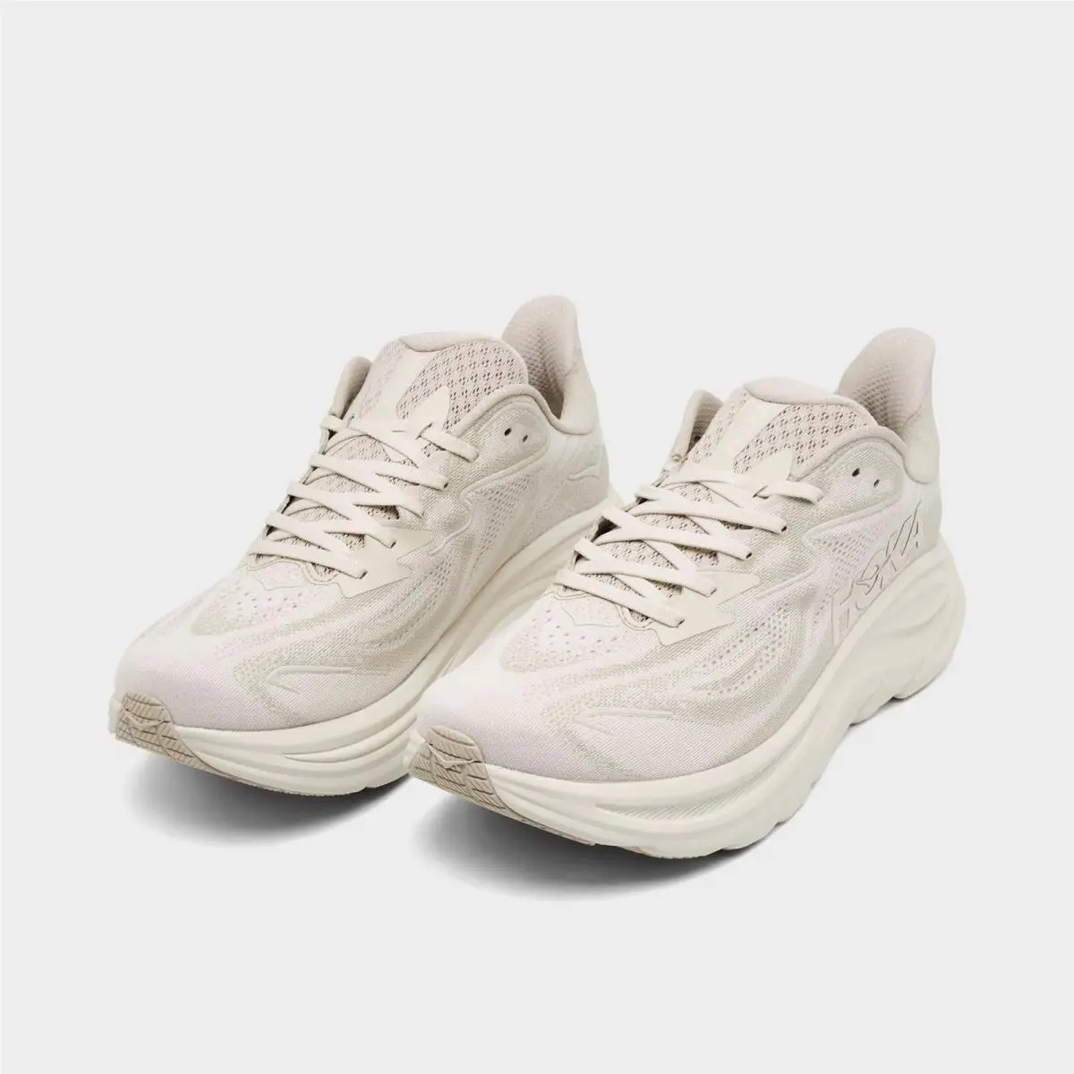 Hoka shoes - 1162030 270 - Oatmeal/Oat Milk 1