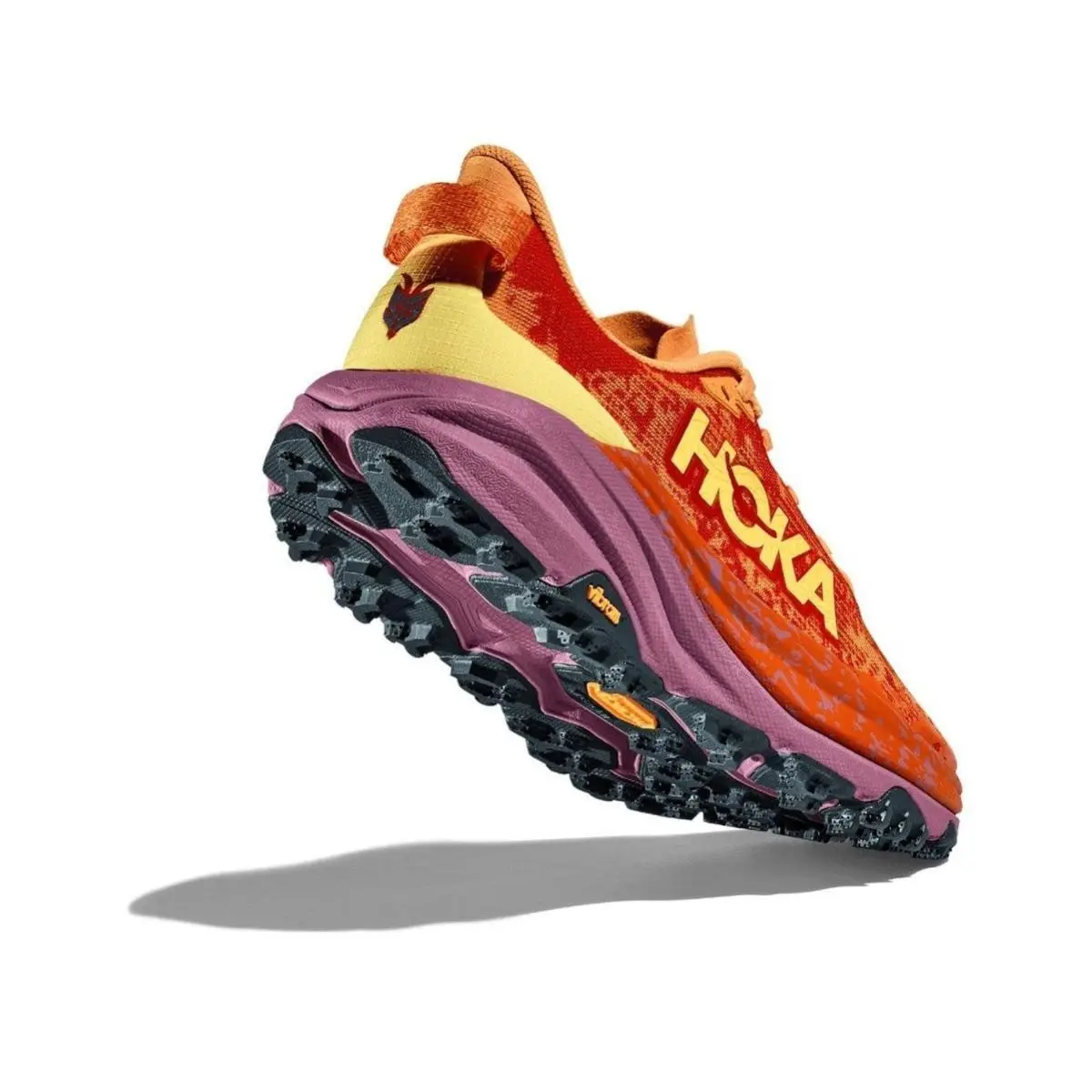 Hoka shoes - Hoka One One Speedgoat 6 1147811-SRBT - 1147811-SRBT - Orange 2