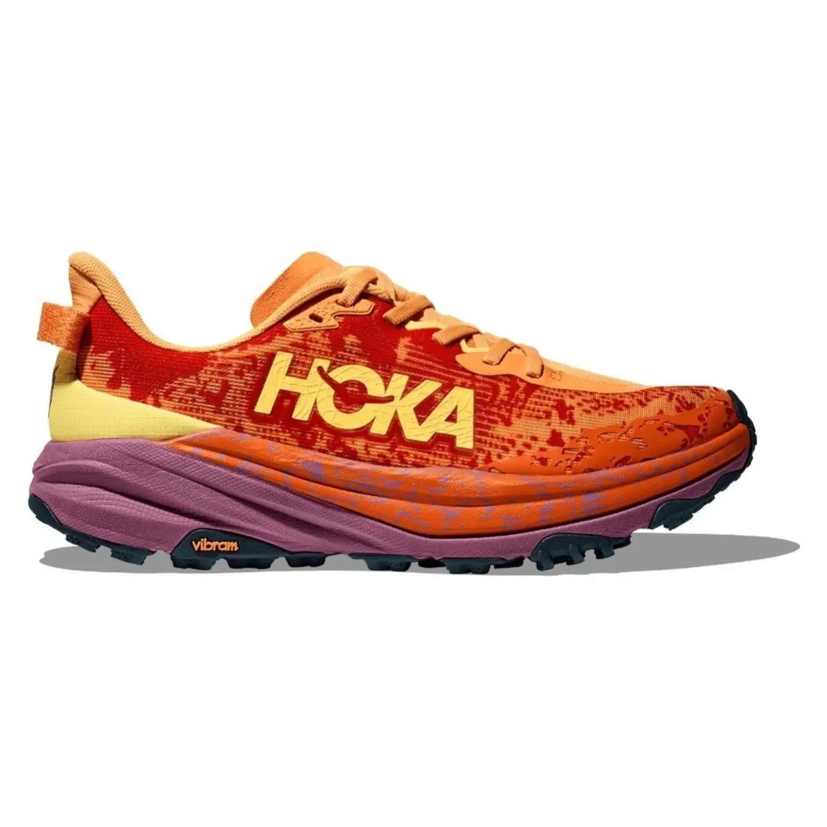 Hoka shoes - Hoka One One Speedgoat 6 1147811-SRBT - 1147811-SRBT - Orange 12