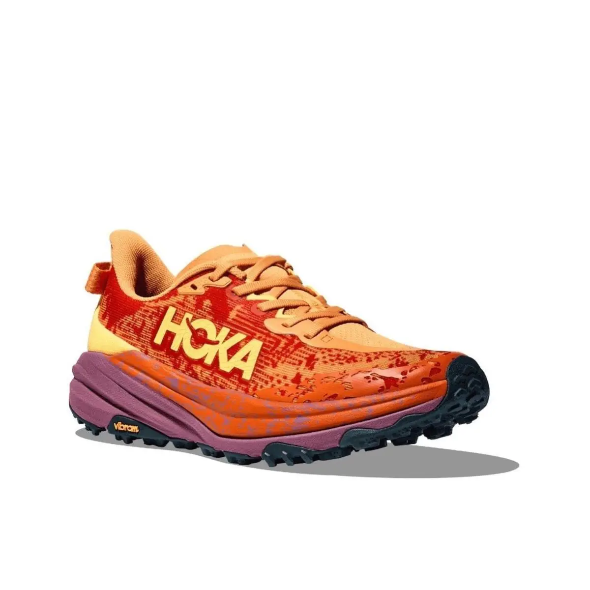 Hoka shoes - Hoka One One Speedgoat 6 1147811-SRBT - 1147811-SRBT - Orange 29