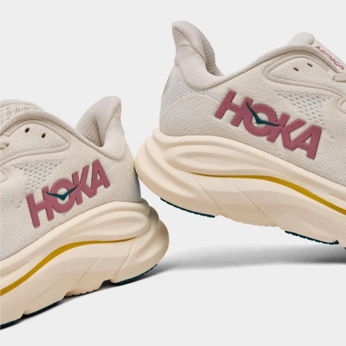 Hoka shoes - 1162031 270 - Birch/Alabaster 4