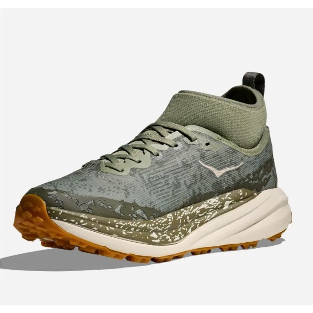 Hoka shoes - Hoka One One Speedgoat 6 Mid GTX 1155152-SMLK - 1155152-SMLK - Green 0