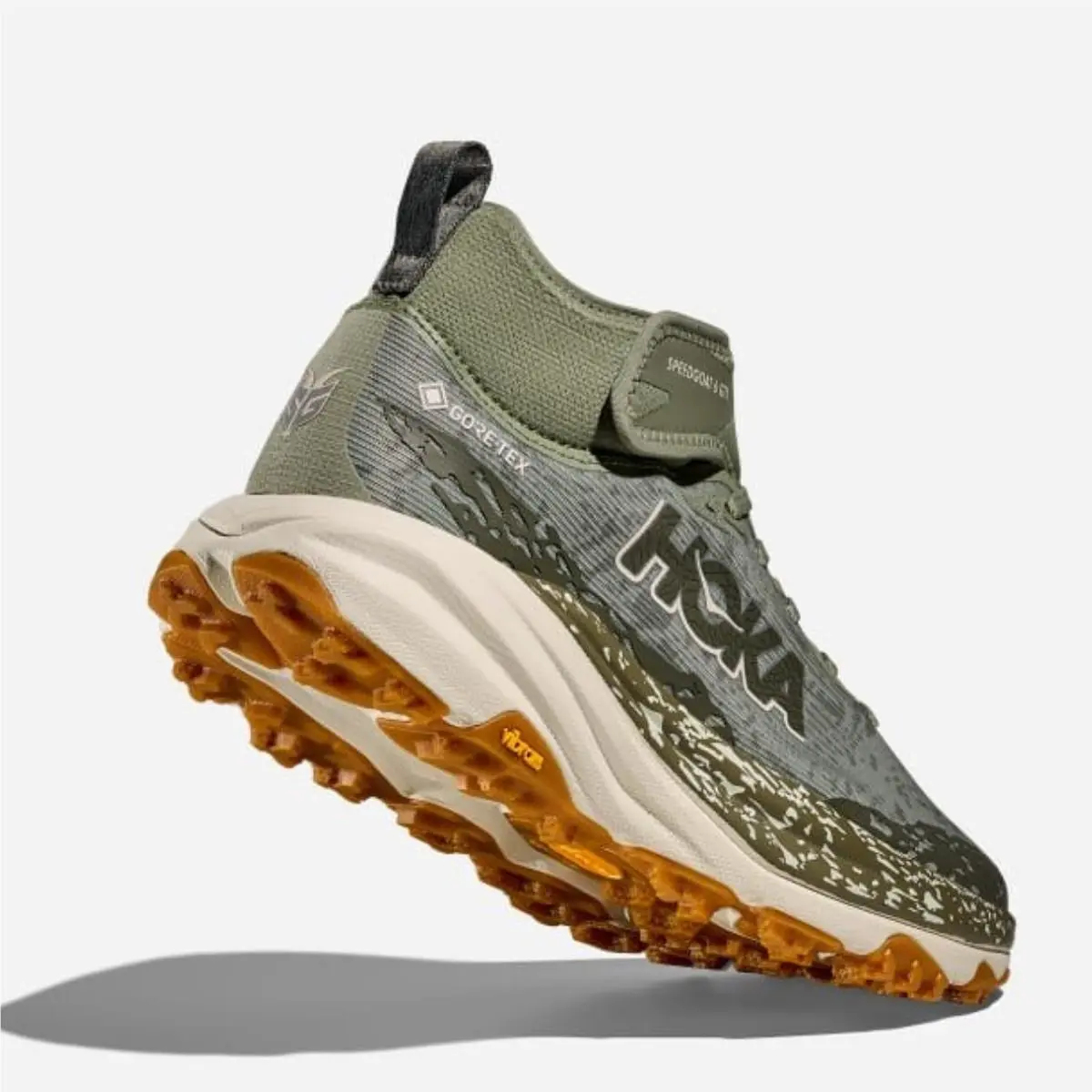 Hoka shoes - Hoka One One Speedgoat 6 Mid GTX 1155152-SMLK - 1155152-SMLK - Green 3