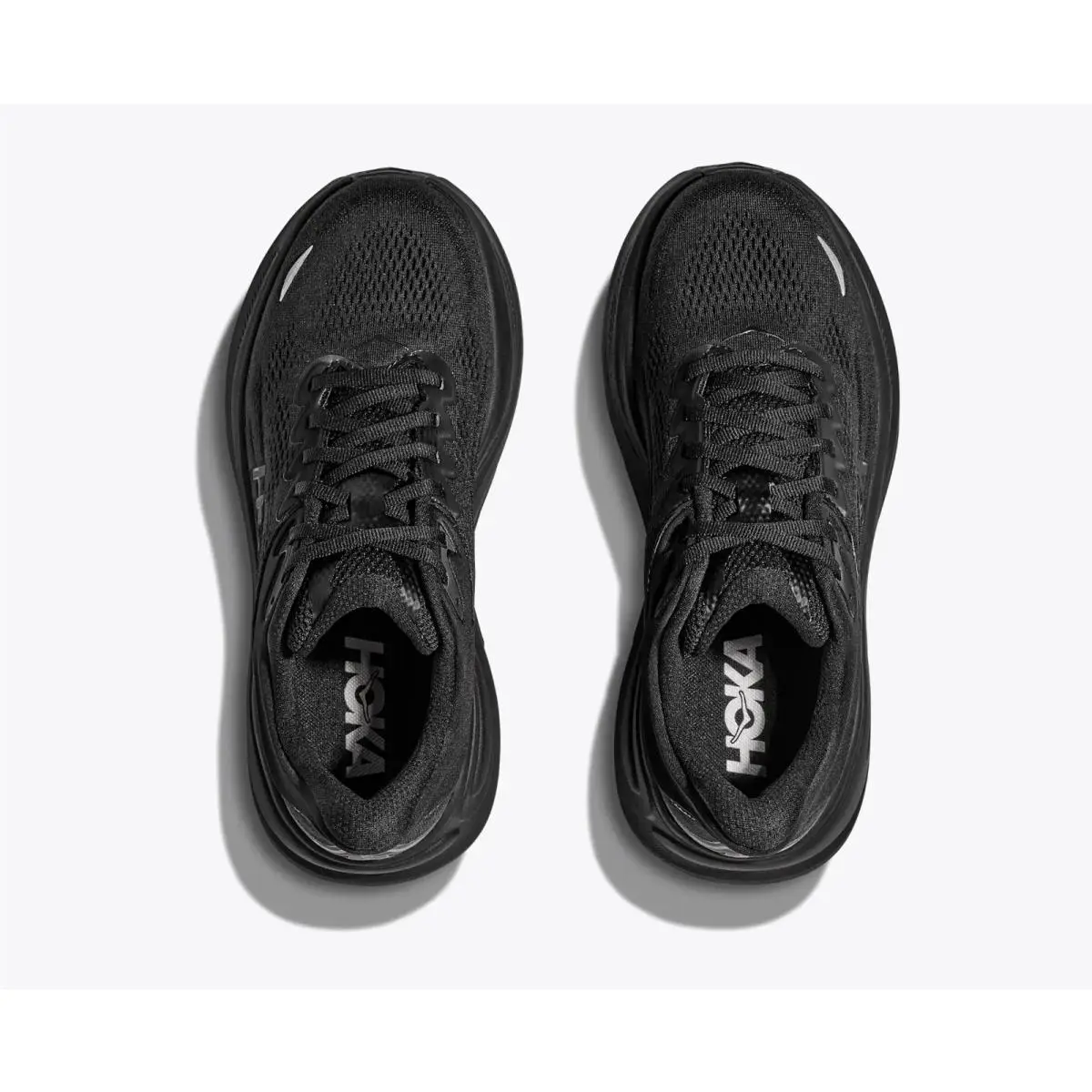 Hoka shoes - Hoka One One Bondi 9 1162013-BBLC - 1162013-BBLC - Black 4