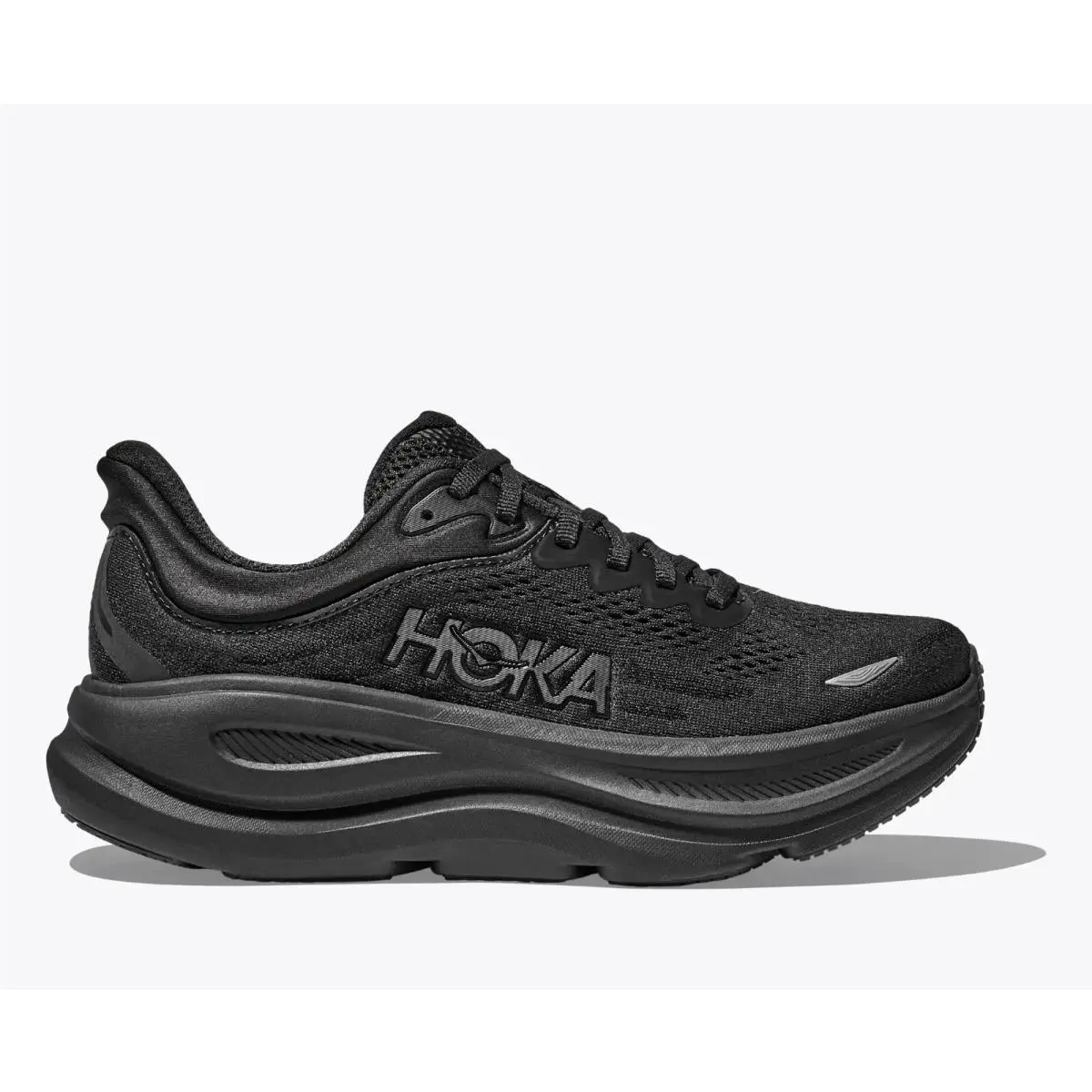 Hoka shoes - Hoka One One Bondi 9 1162013-BBLC - 1162013-BBLC - Black 7
