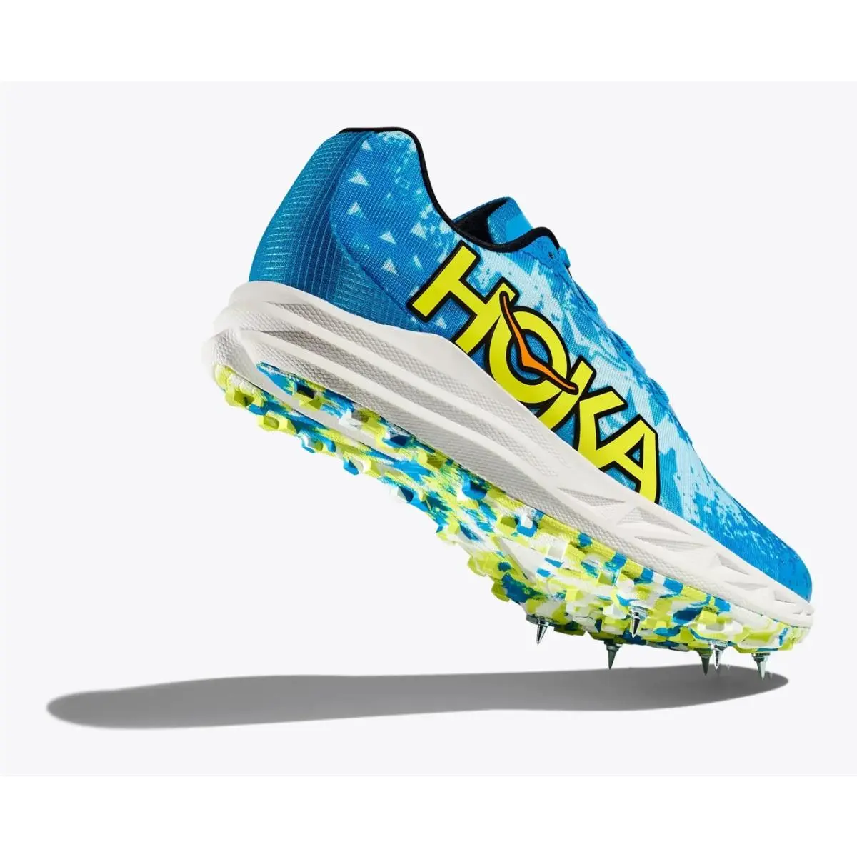 Hoka shoes - Dive Blue/Evening Primrose 8