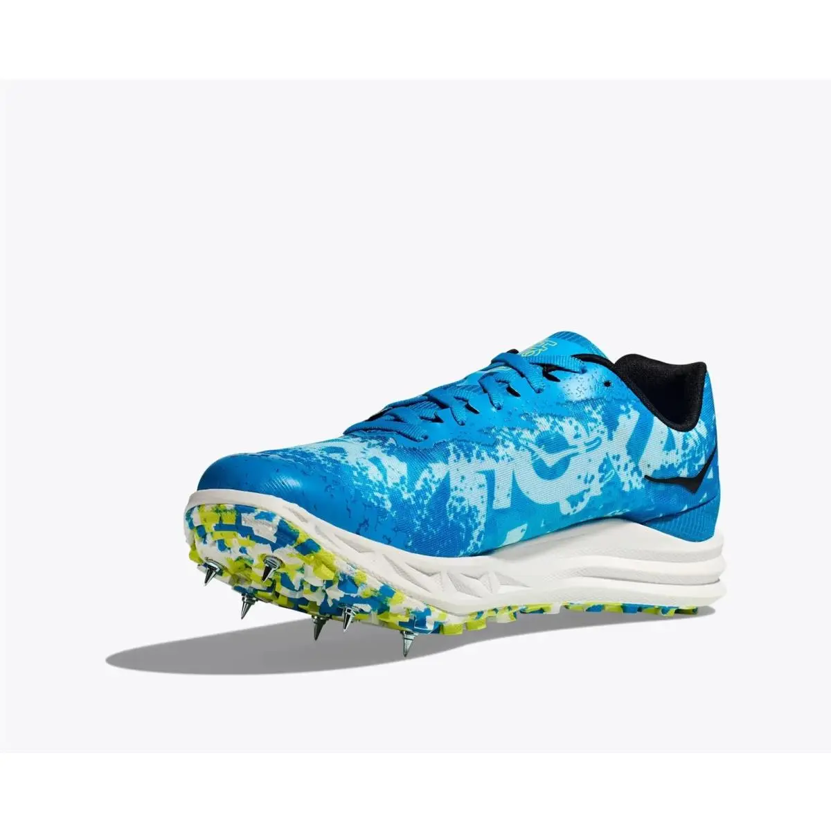 Hoka shoes - Dive Blue/Evening Primrose 9