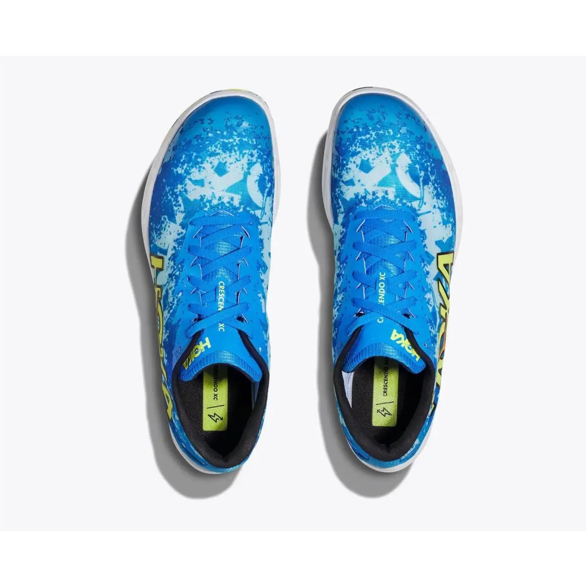 Hoka shoes - Dive Blue/Evening Primrose 10