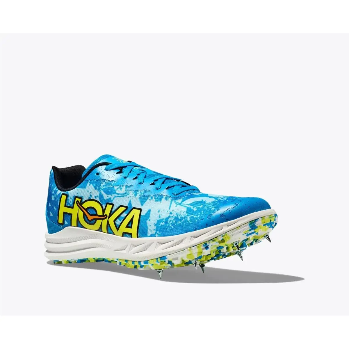 Hoka shoes - Dive Blue/Evening Primrose 6