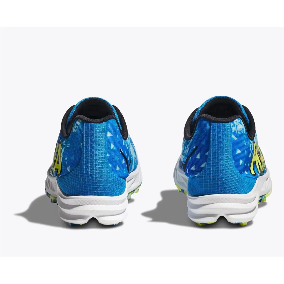 Hoka shoes - Dive Blue/Evening Primrose 7
