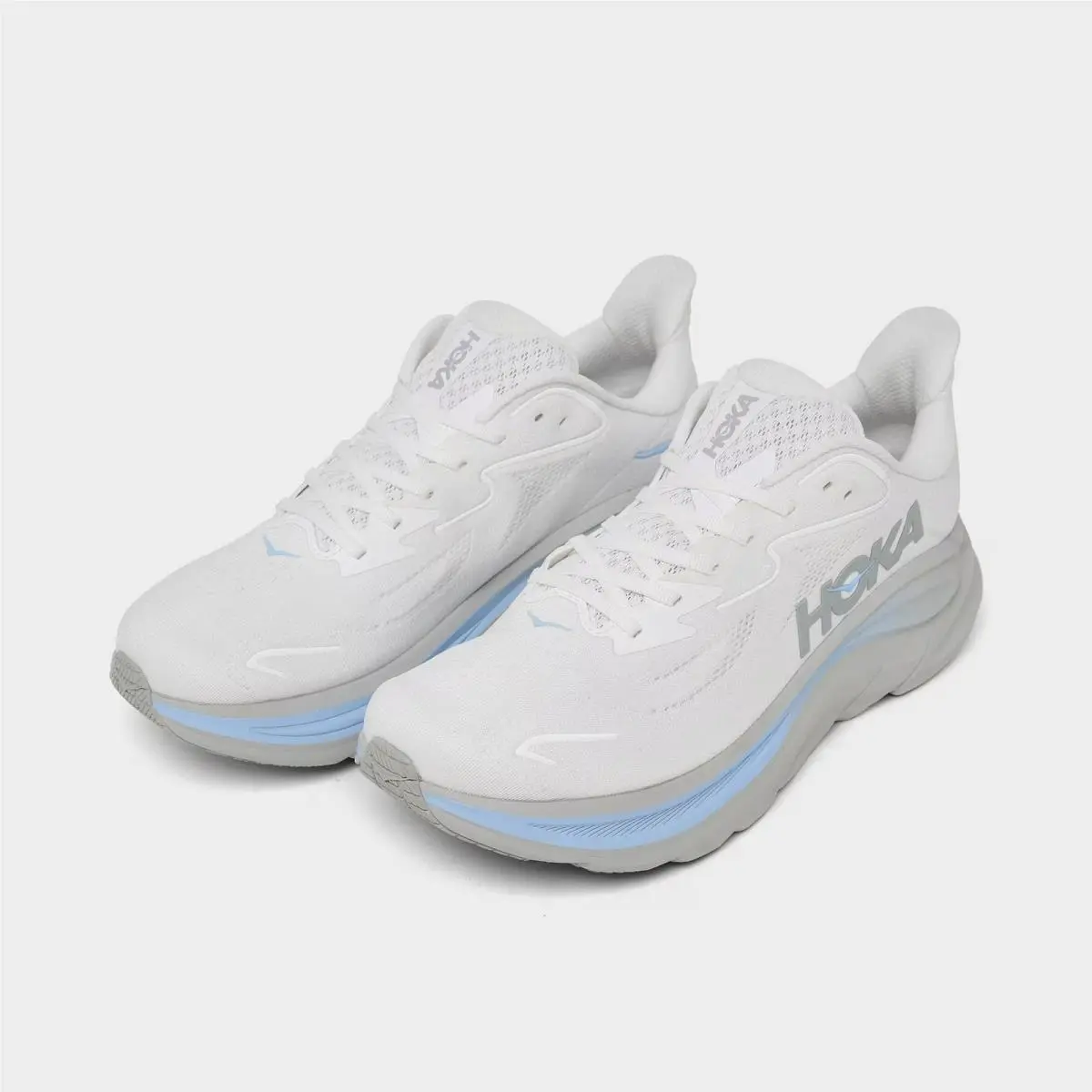 Hoka shoes - 1162030 112 - White/Glacier Blue 1