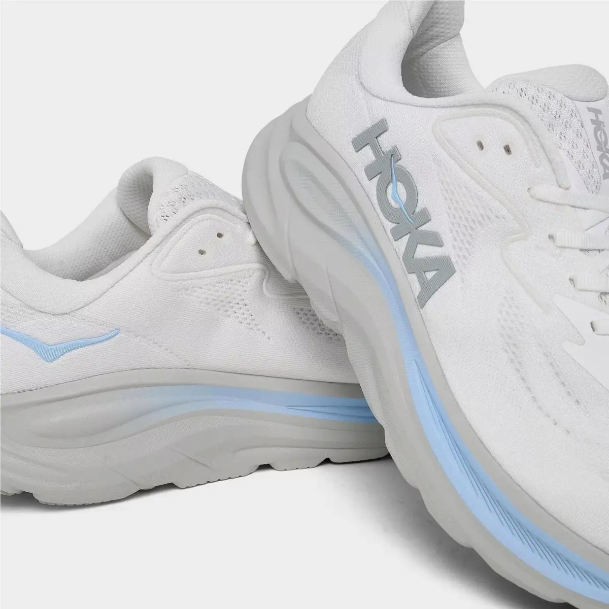 Hoka shoes - 1162030 112 - White/Glacier Blue 4