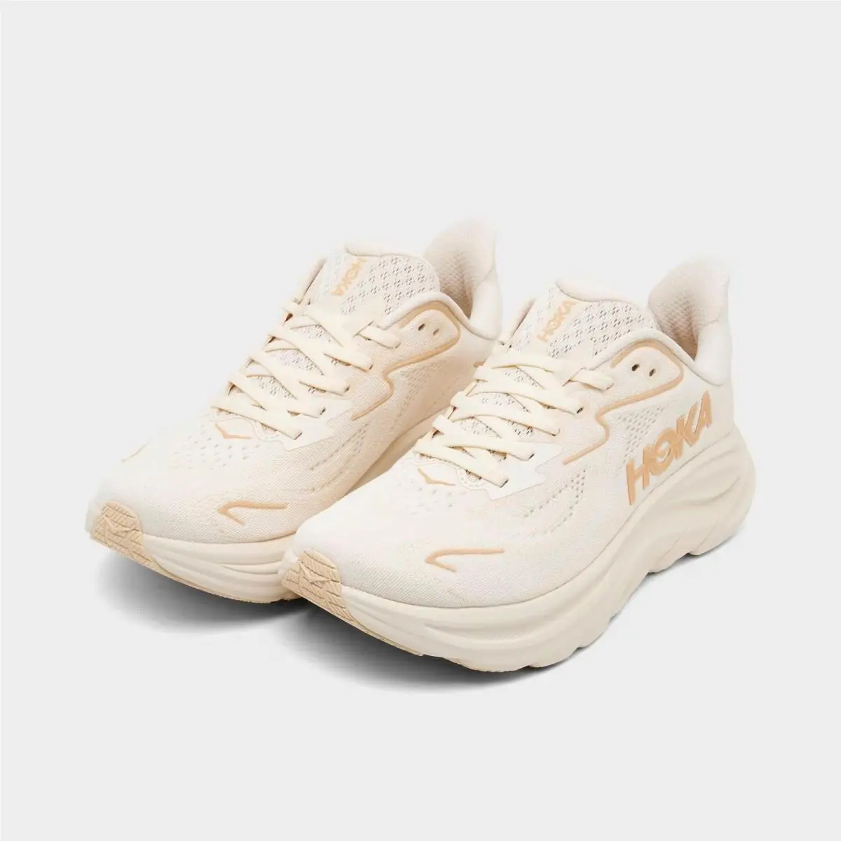 Hoka shoes - 1162031 260 - Vanilla/Birch 1