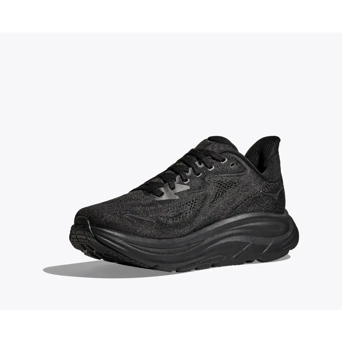 Hoka shoes - Hoka One One Clifton 10 - 1162031-BBLC - Black 16