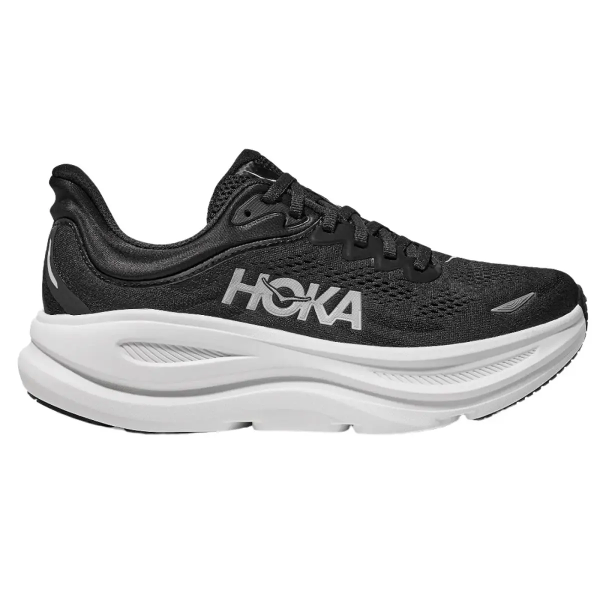 Hoka shoes - Hoka One One Bondi 9 1162011-BWHT - 1162011-BWHT - Black 0
