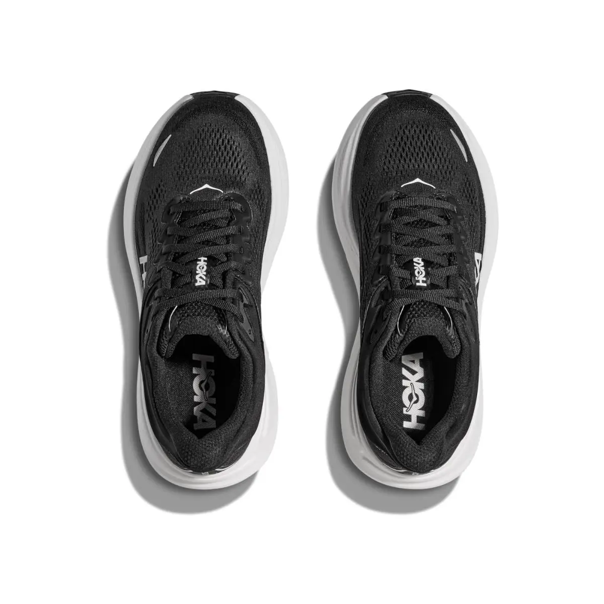 Hoka shoes - Hoka One One Bondi 9 1162011-BWHT - 1162011-BWHT - Black 3