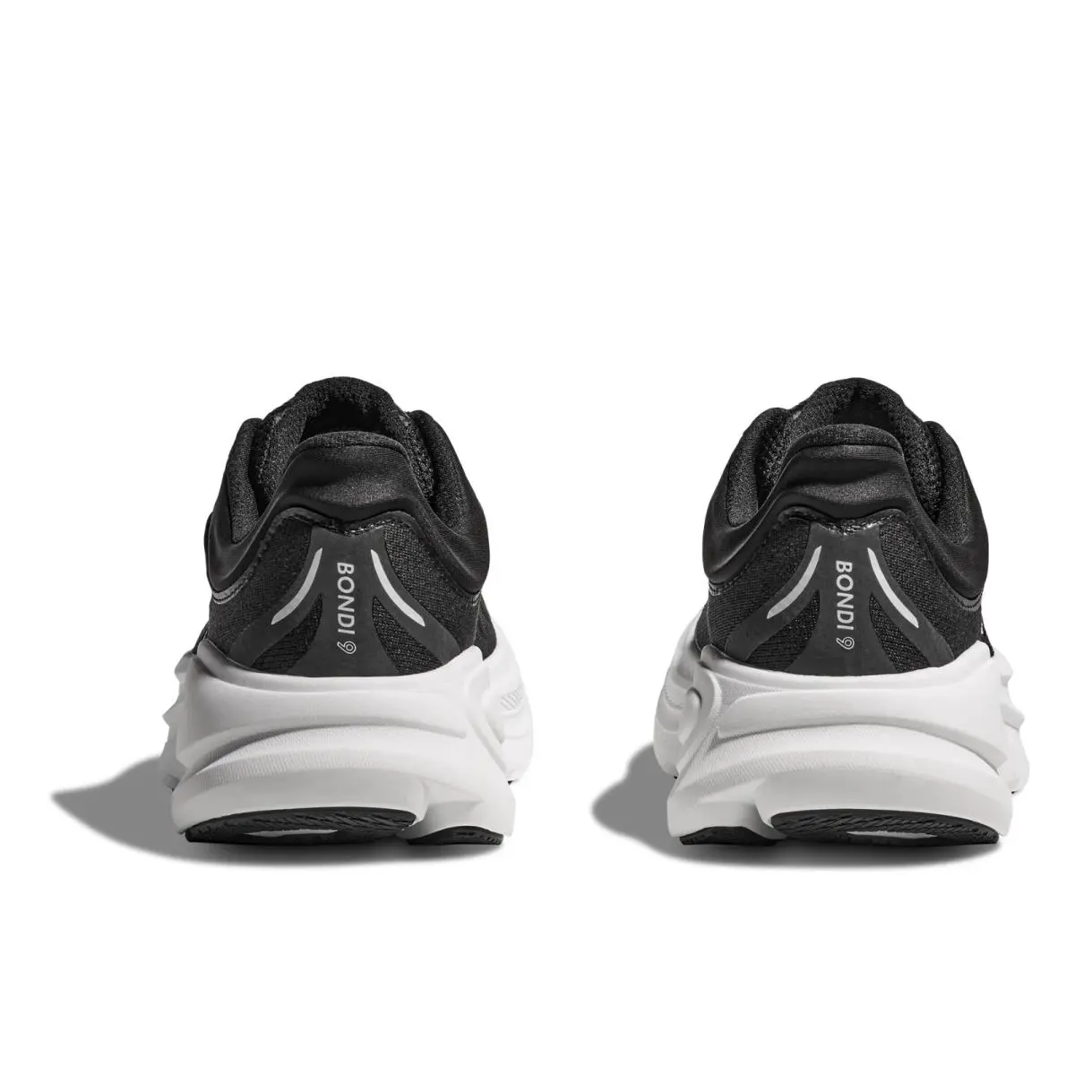 Hoka shoes - Hoka One One Bondi 9 1162011-BWHT - 1162011-BWHT - Black 4