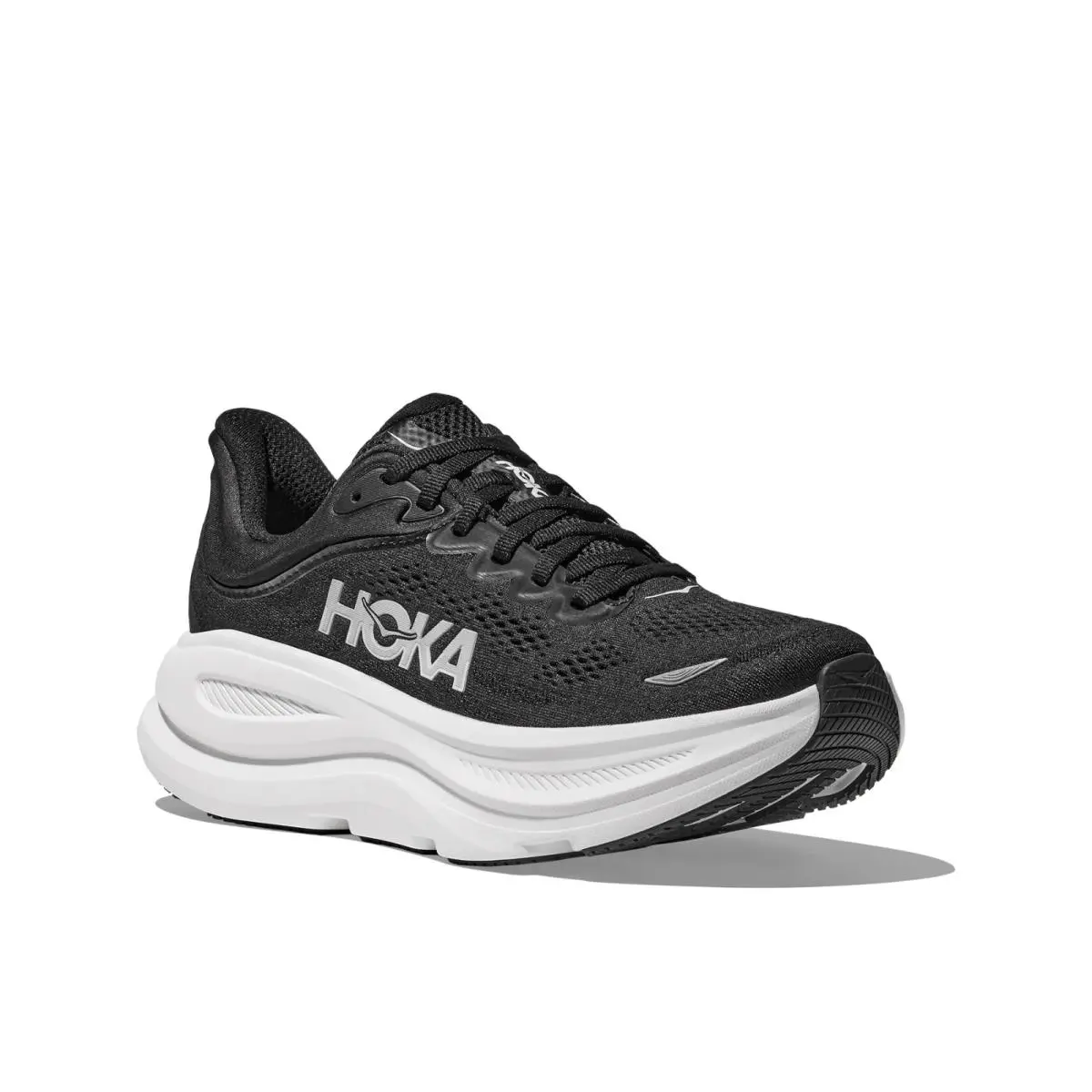 Hoka shoes - Hoka One One Bondi 9 1162011-BWHT - 1162011-BWHT - Black 9