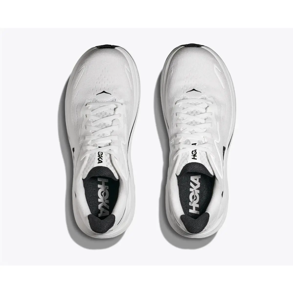 Hoka shoes - Hoka One One Clifton 10 1162030-WBLC - 1162030-WBLC - White 2