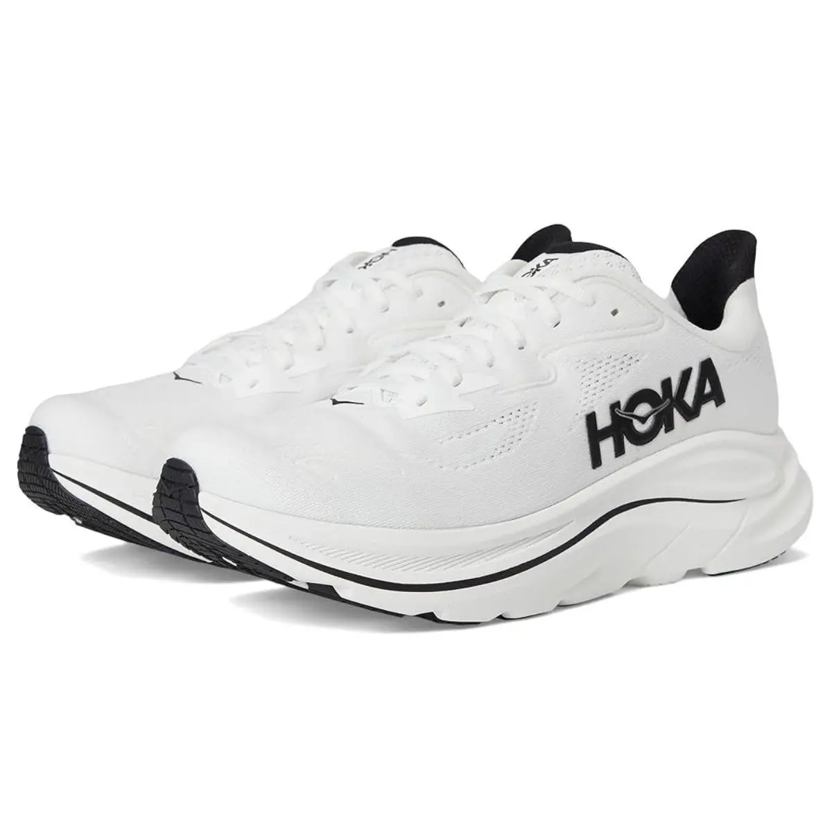 Hoka shoes - Hoka One One Clifton 10 1162030-WBLC - 1162030-WBLC - White 5