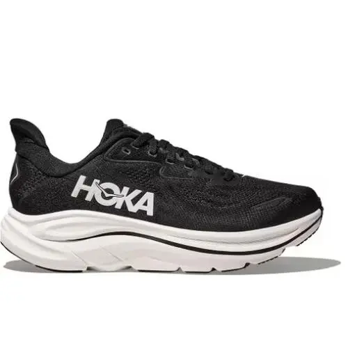 Hoka shoes - BLK/WHT 4