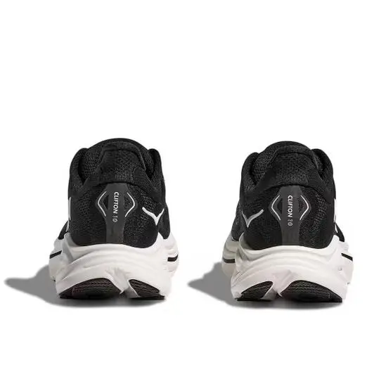 Hoka shoes - BLK/WHT 10
