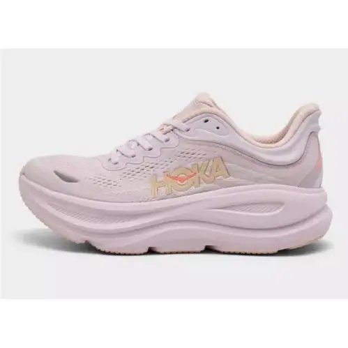 Hoka shoes - Hoka One One Bondi - One One Bondi - LILAC CREAM/TANGERINE 0