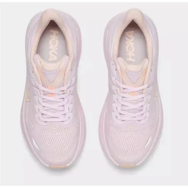 Hoka shoes - Hoka One One Bondi - One One Bondi - LILAC CREAM/TANGERINE 3