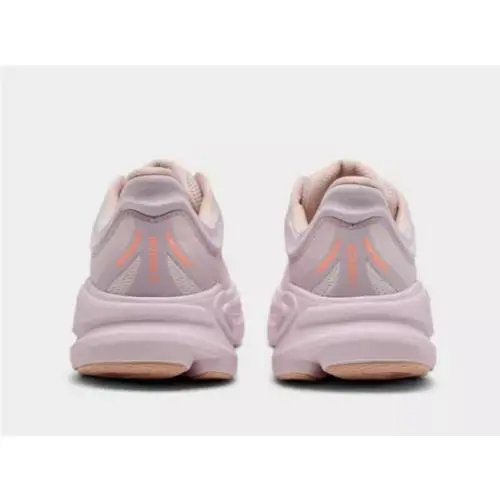 Hoka shoes - Hoka One One Bondi - One One Bondi - LILAC CREAM/TANGERINE 8