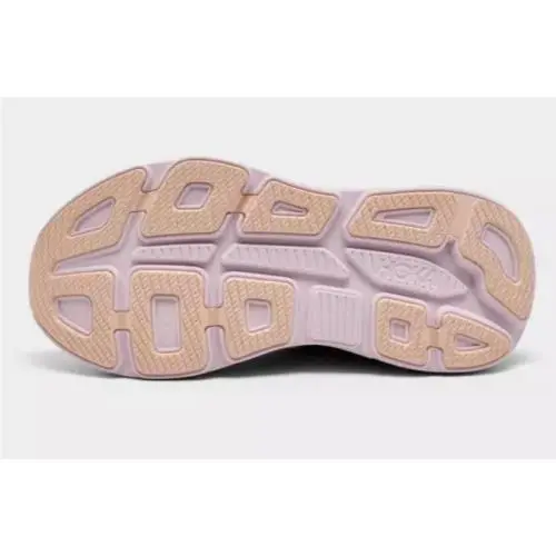 Hoka shoes - Hoka One One Bondi - One One Bondi - LILAC CREAM/TANGERINE 10