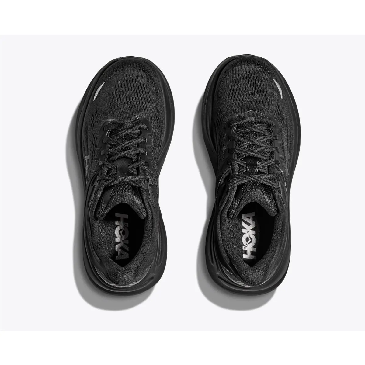 Hoka shoes - Hoka One One Bondi 9 - 1162011-BBLC - Black 81