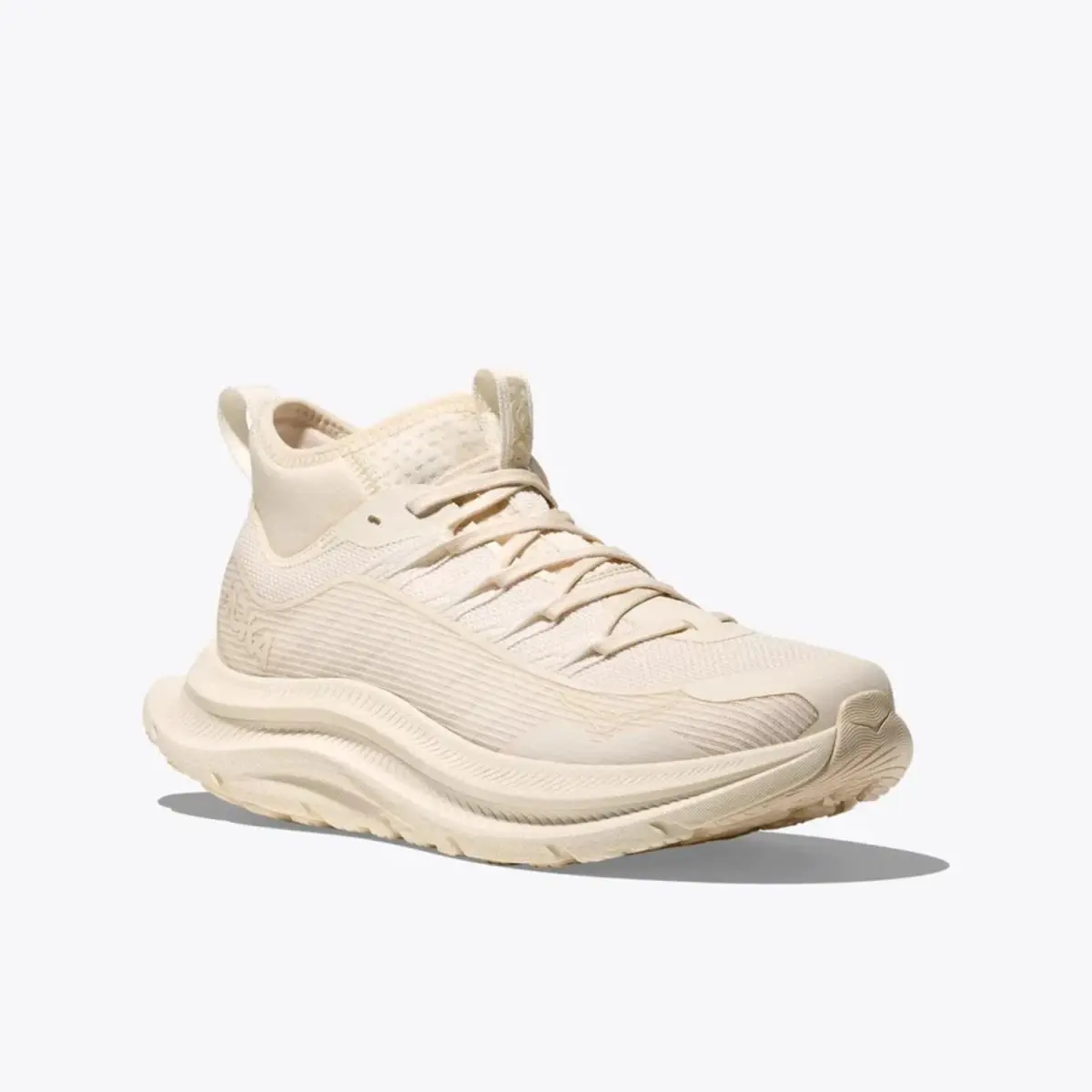 Hoka shoes - Hoka One One Kawana Mid 1169290-ABST - 1169290-ABST - Ivory 0