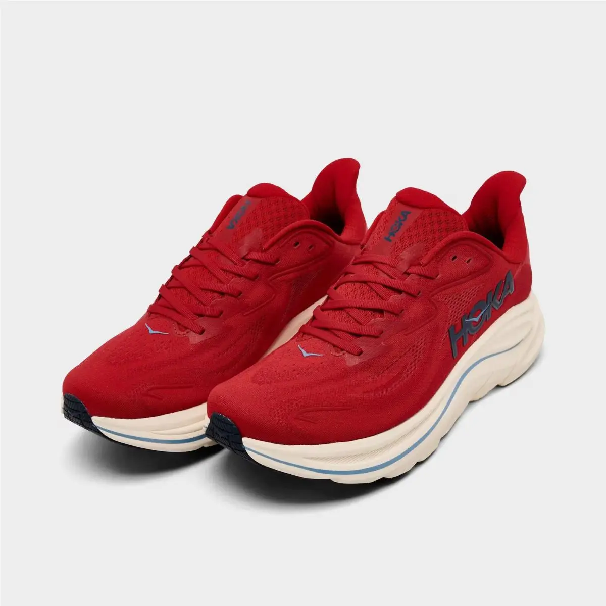 Hoka shoes - 1162030 620 - Vermillion/Varsity 1