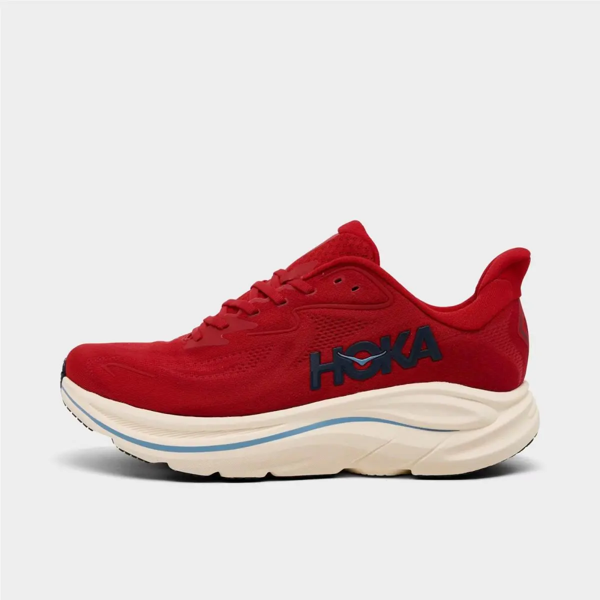 Hoka shoes - 1162030 620 - Vermillion/Varsity 3