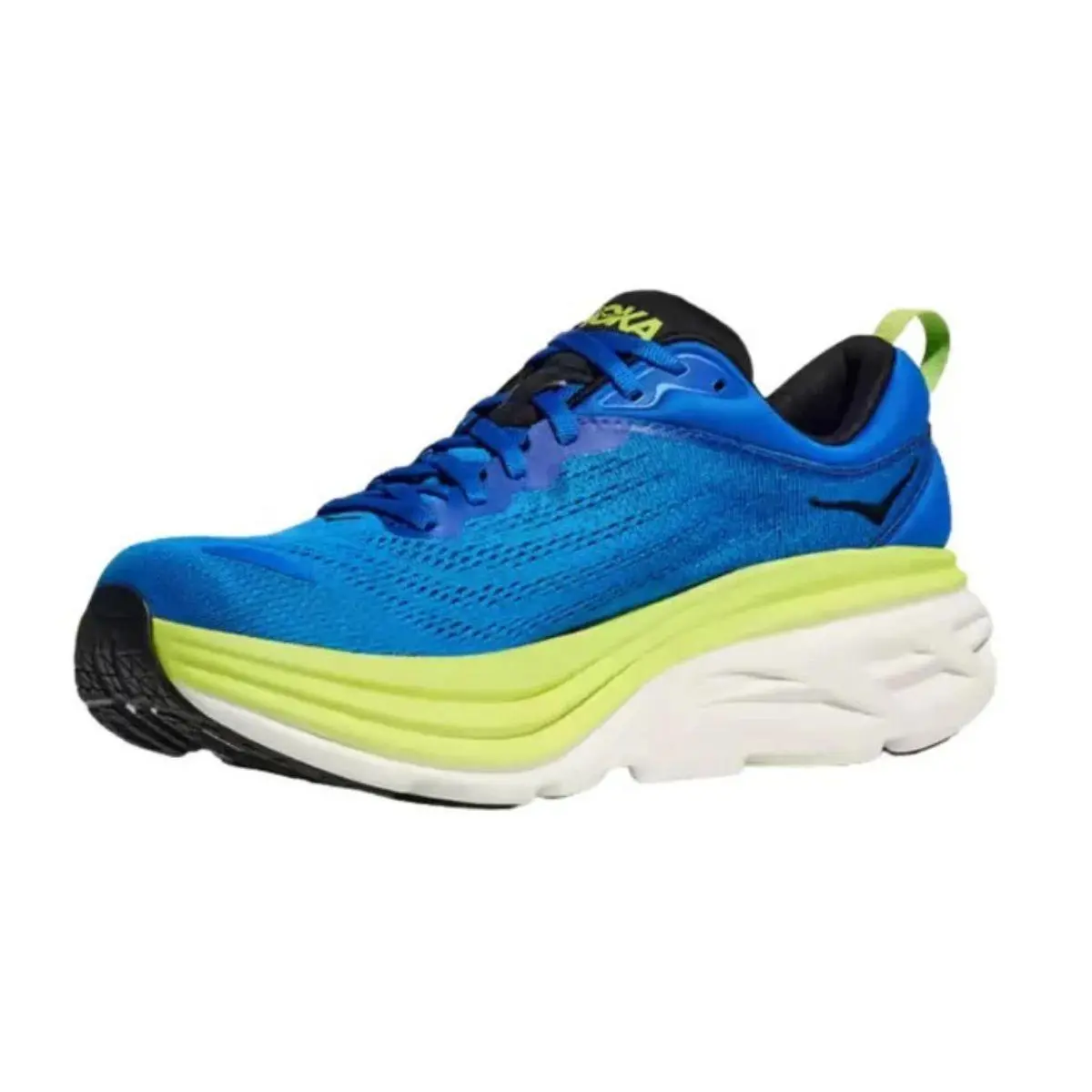 Hoka shoes - HOKA Bondi 8 - Bondi - Electric Cobalt / Lettuce 0