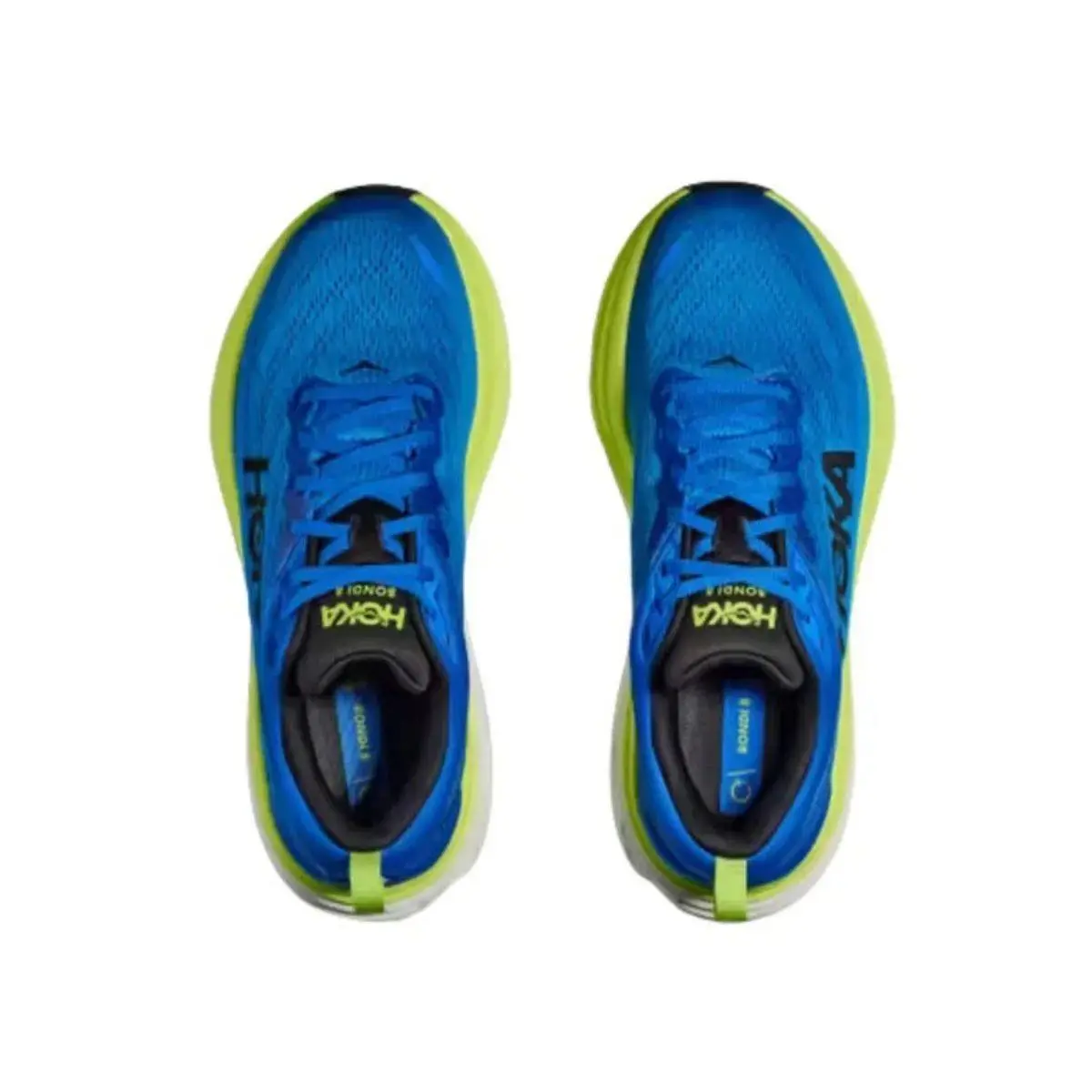 Hoka shoes - HOKA Bondi 8 - Bondi - Electric Cobalt / Lettuce 1