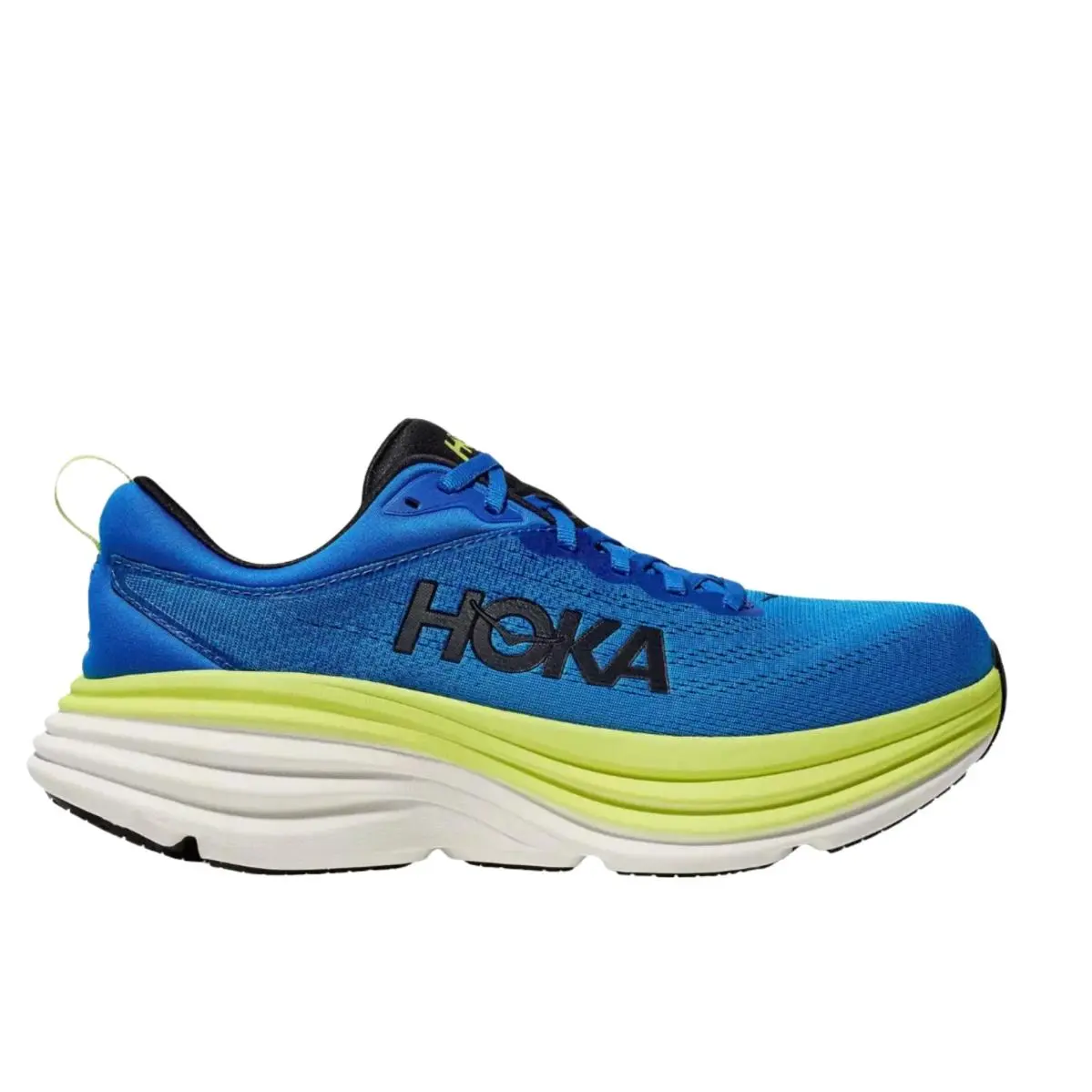 Hoka shoes - HOKA Bondi 8 - Bondi - 1123202 - Black/Black 1