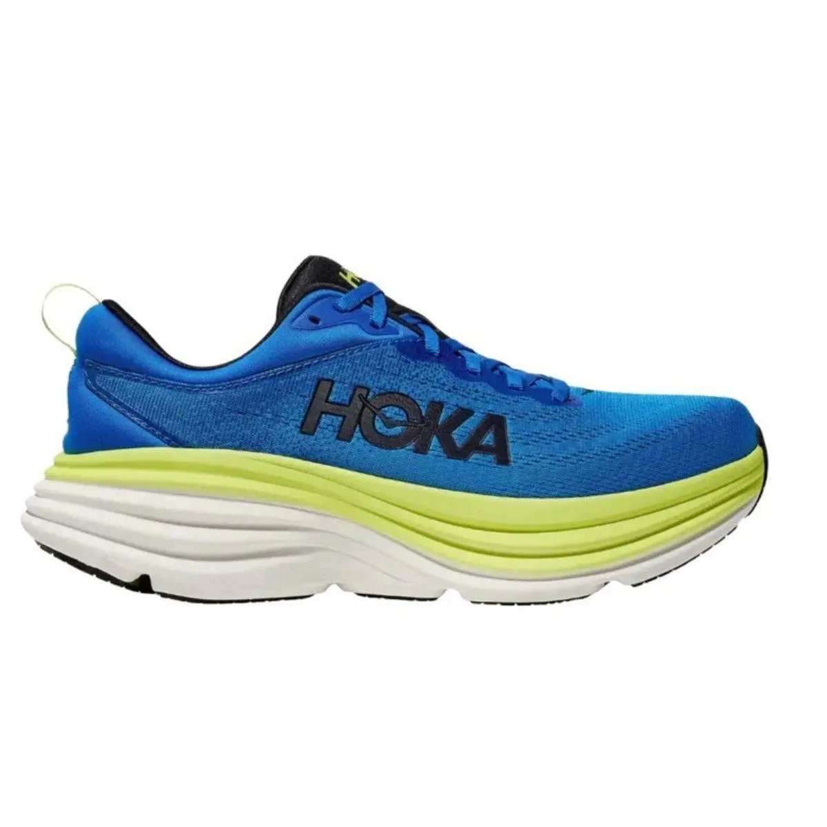 Hoka shoes - HOKA Bondi 8 - Bondi - Electric Cobalt / Lettuce 5