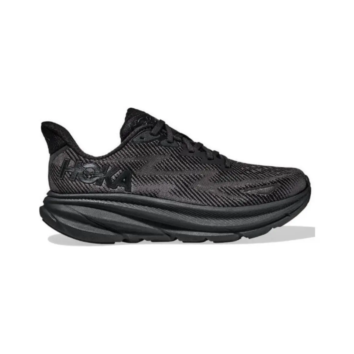 Hoka shoes - Hoka One One Bondi 9 1162011-BBLC - 1162011-BBLC - Black 34